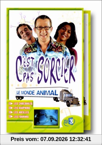 C'est pas sorcier : Le Monde animal - Coffret 2 VHS