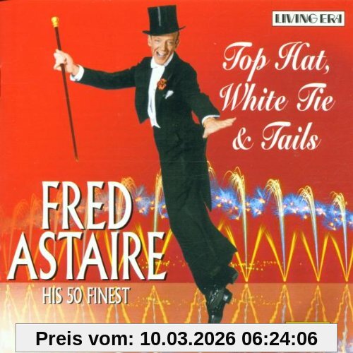 Fred Astaire Top Hat, White Tie & Tails
