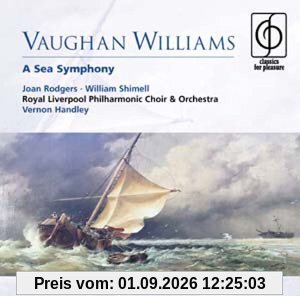 Williams:a Sea Symphony