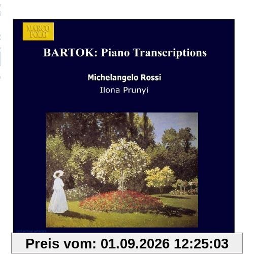 BARTOK: Piano Transcriptions
