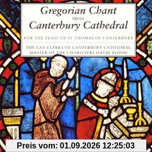 GREGORIANIK AUS CANTERBURY