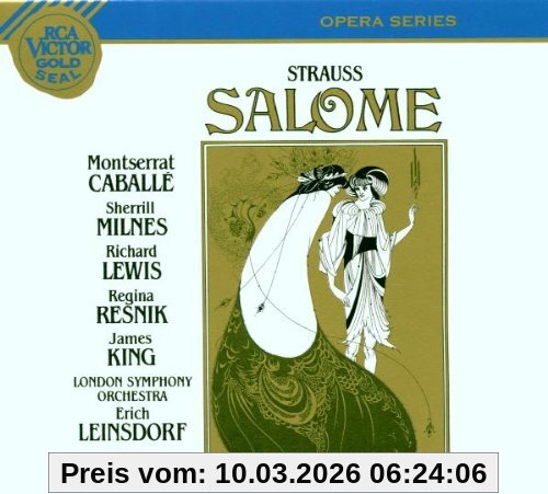 E. Leinsdorf Strauss, Salome (Gesamtaufnahme)