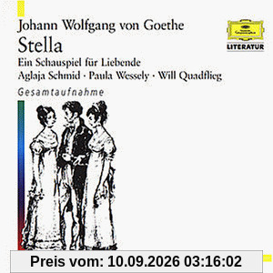 Literatur - Stella (Aufnahme Hamburg 1965) (Goethe)