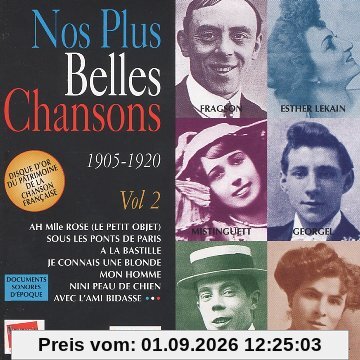 Nos Plus Belles Chansons Vol.2