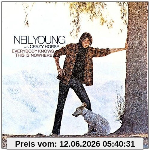 Young, Neil & Crazy Horse Everybody Knows This Is Nowhere