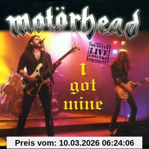 Motörhead I Got Mine