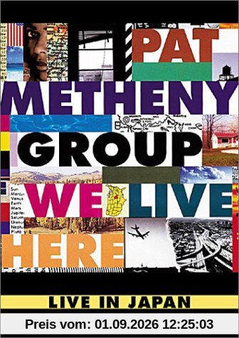 We Live Here: Live in Japan