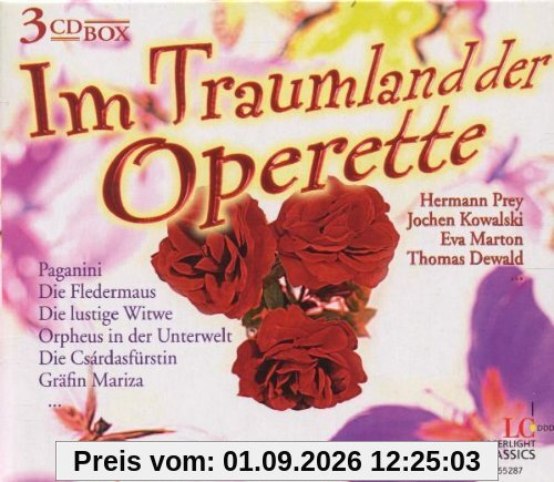 Im Traumland der Operette