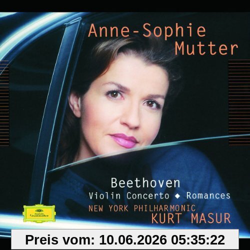 Beethoven: Violinkonzert / Romanzen 1 & 2