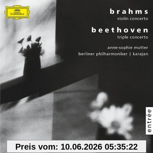 Brahms - Violinkonzert D-Dur / Beethoven - Tripelkonzert