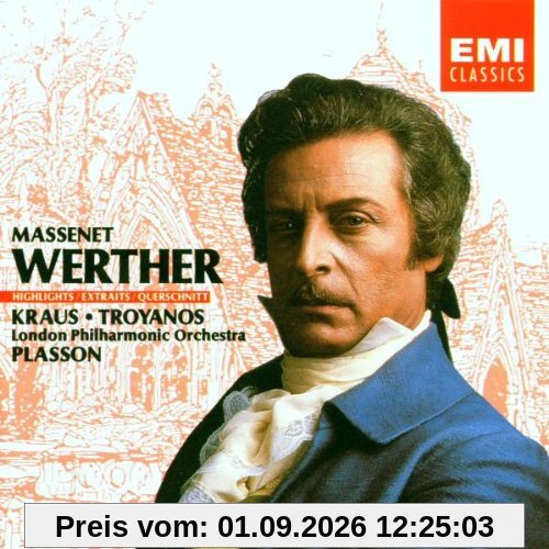 Massenet: Werther (Großer Querschnitt) [französisch]