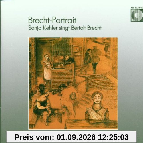 Brecht-Portrait