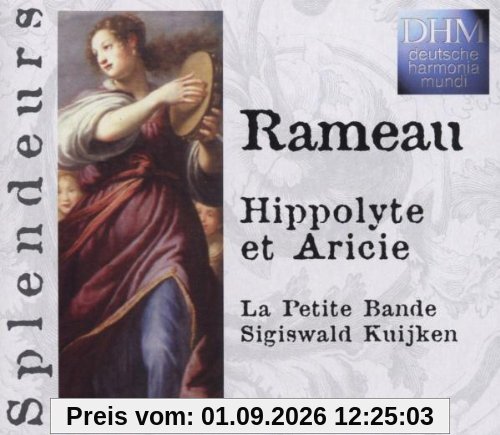 Splendeurs: Hippolyte Et Aricie