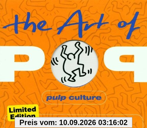 The Art of Pop/Pulp Culture