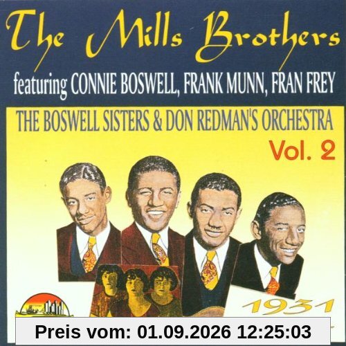 The Mill Brothers Vol.2 1932-1934