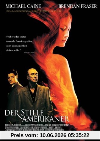 Der stille Amerikaner [DVD & Soundtrack-CD]
