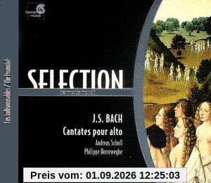 Cantates pour Alto Bwv 35/54/1