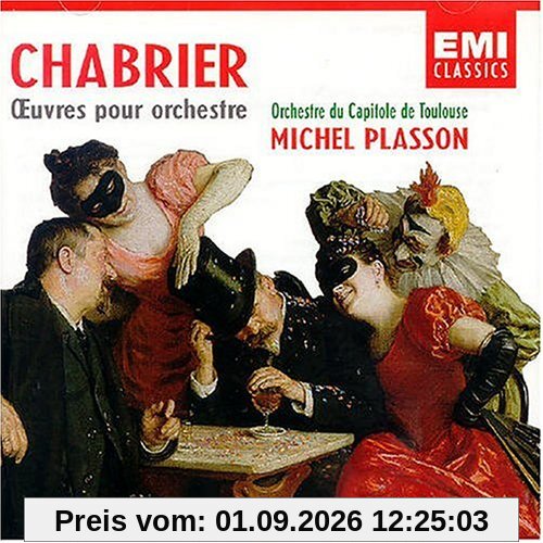 Chabrier:Orchestral Works