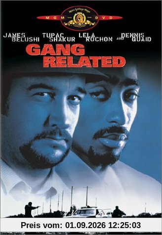 Gang Related [Import USA Zone 1]