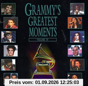 Vol. 4-Grammy's Greatest Momen
