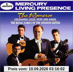 The Royal Family Of The Spanish Guitar (Music From The Courts Of Spain)