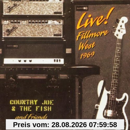 Mcdonald, Country Joe & the Fish Live! Fillmore West 1969