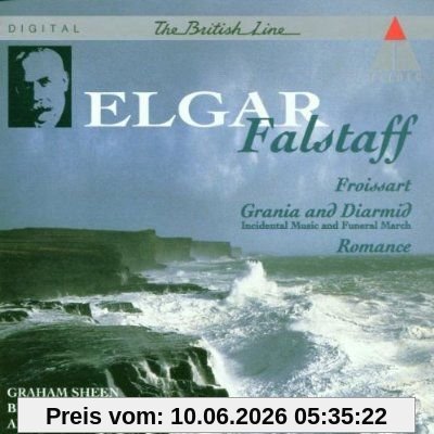 Falstaff / Froissart / Grania and Diarmid / Romance