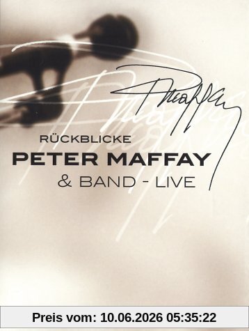 Peter Maffay - Rückblicke (Live '84 - '91), 3 DVDs