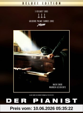 Der Pianist (Deluxe Edition, 2 DVDs + CD) [Deluxe Edition] [Deluxe Edition]