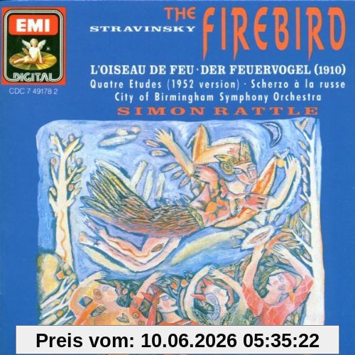 Feuervogel / 4etüden / 2scherzi