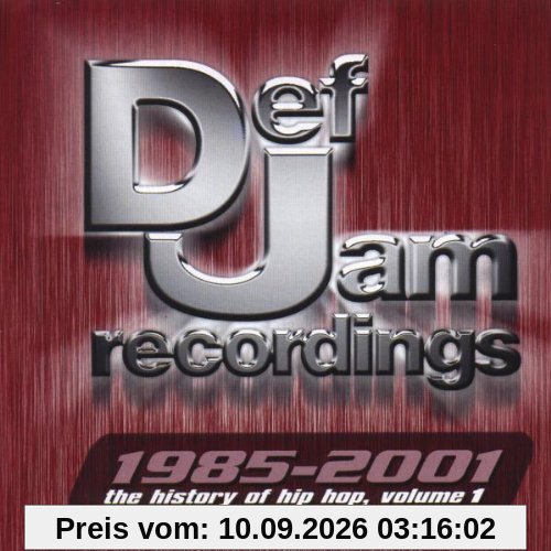 Def Jam 1985-2001 History of