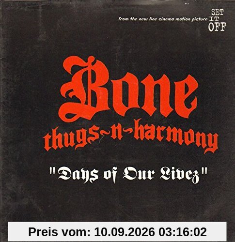 Days of our livez (5 versions, 1996, 'Set it off') [Vinyl Single]