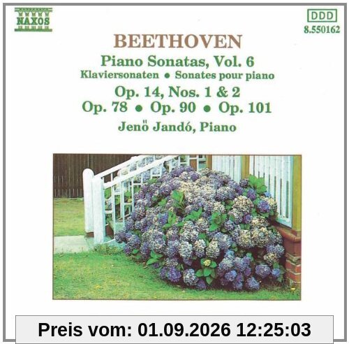 KLAVIERSONATEN VOL.6