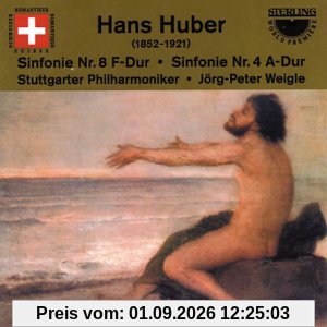 Huber:Sinfonien 8+4