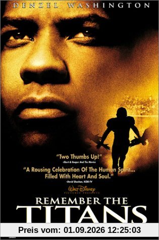 Remember the Titans (Full Screen Edition)