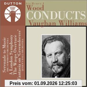Wood Conducts Vaughan Williams