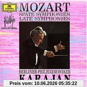 Karajan-Edition Vol. 6: Späte Symphonien / Late Symphonies