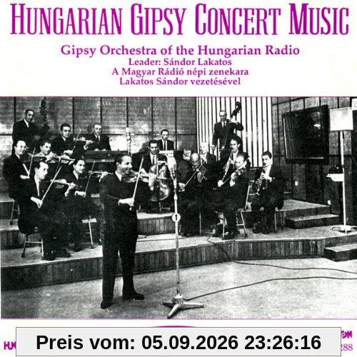 Zigeuner Konzertmusik (Ungar.)