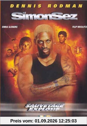 Simon Sez : Sauvetage Explosif [FR Import]