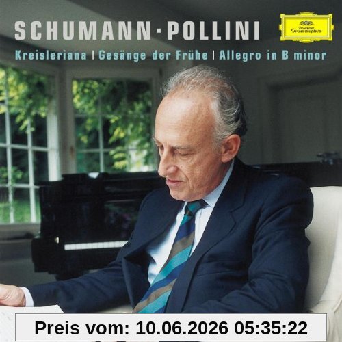 Schumann: Pollini (Kreisleriana, Gesänge der Frühe, Allegro in B minor)