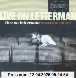 Various Live On Letterman, Music From T