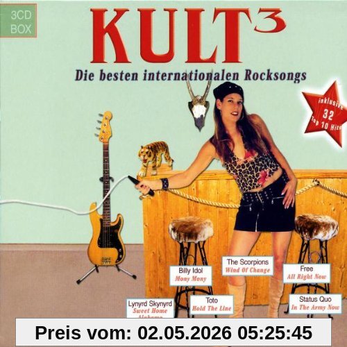 Kult 3 Internationale Rockhits