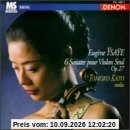 Eugène Ysaye - 6 Sonates pour Violon Seul op. 27 (6 Sonaten für Solo Violine)