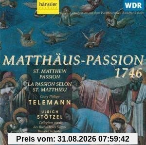 Matthäus-Passion 1746