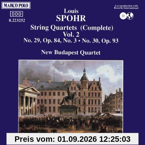 Spohr - String Quartets, Vol.2