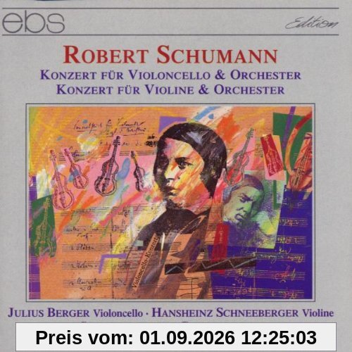 Cellokonzert A-Moll / Violinkonzert
