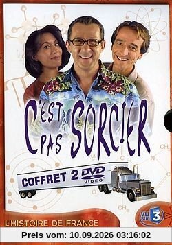C'est pas sorcier : Histoire de France / Histoire de la civilisation - Coffret 2 DVD [FR Import]