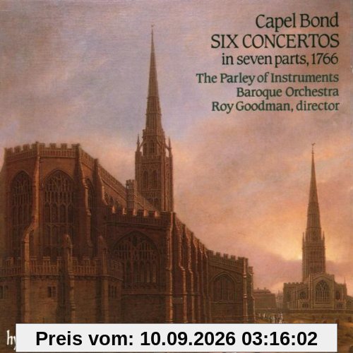 Six Concertos In Seven Parts (1766)