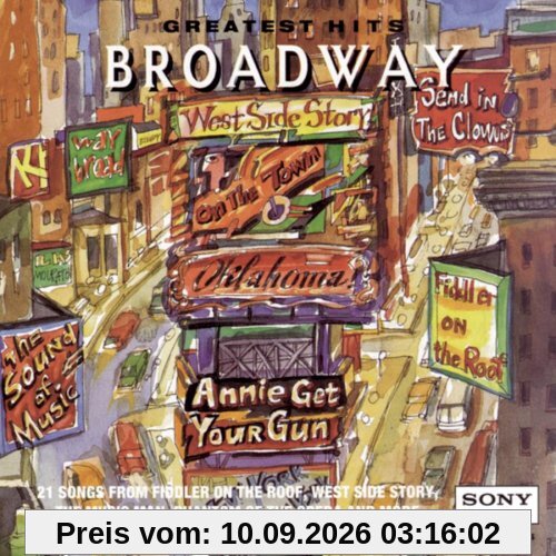 Broadway Greatest Hits