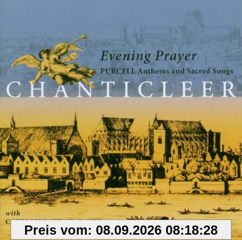 Evening Prayer - Purcell Anthems And Sacred Songs